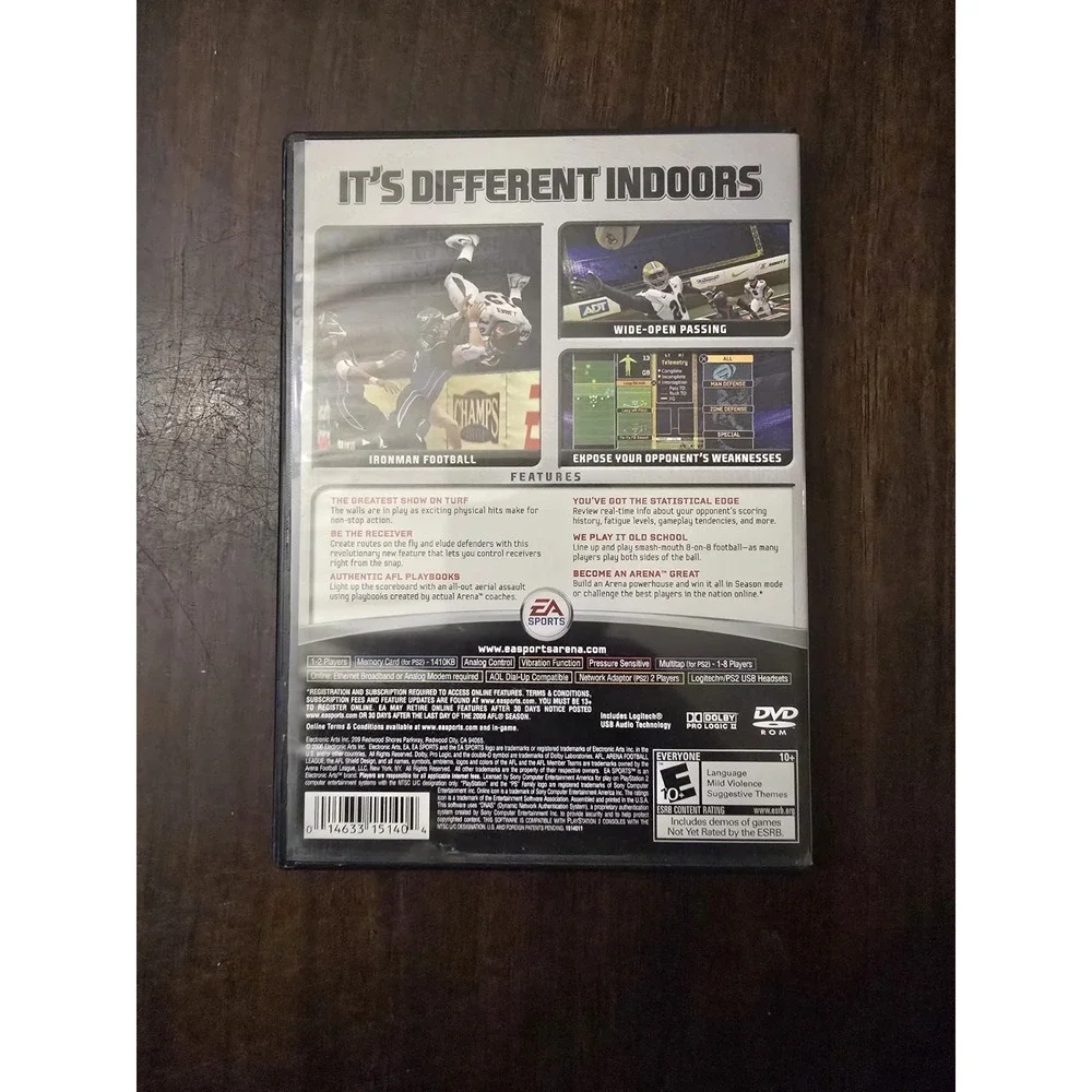 Arena Football (Sony PlayStation 2, 2006)